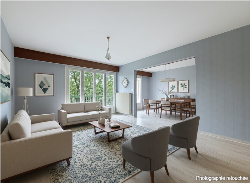 Appartement à vendre, 96m², La Roche-sur-Yon