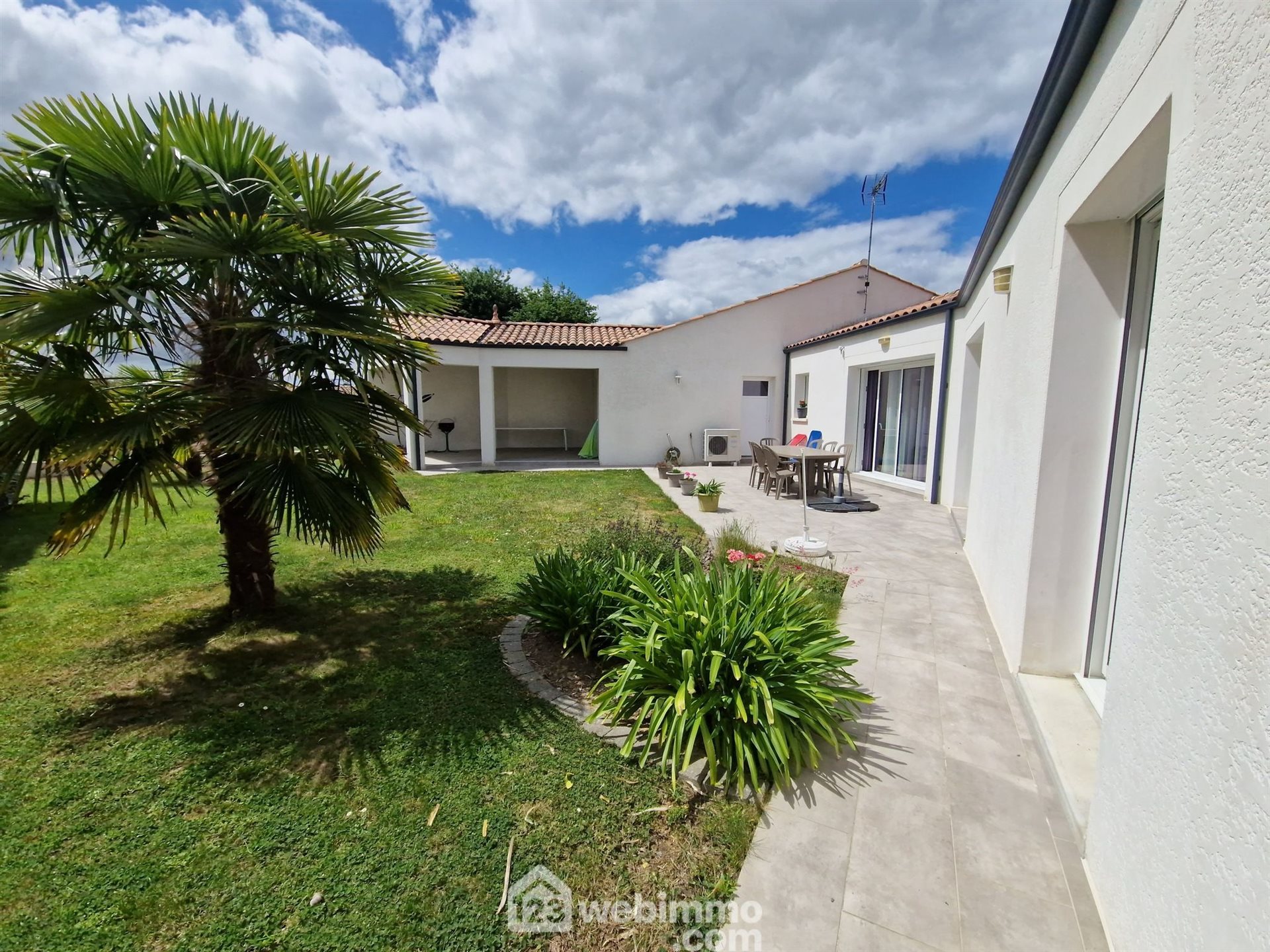 Maison à vendre, 132m², Moutiers-les-Mauxfaits