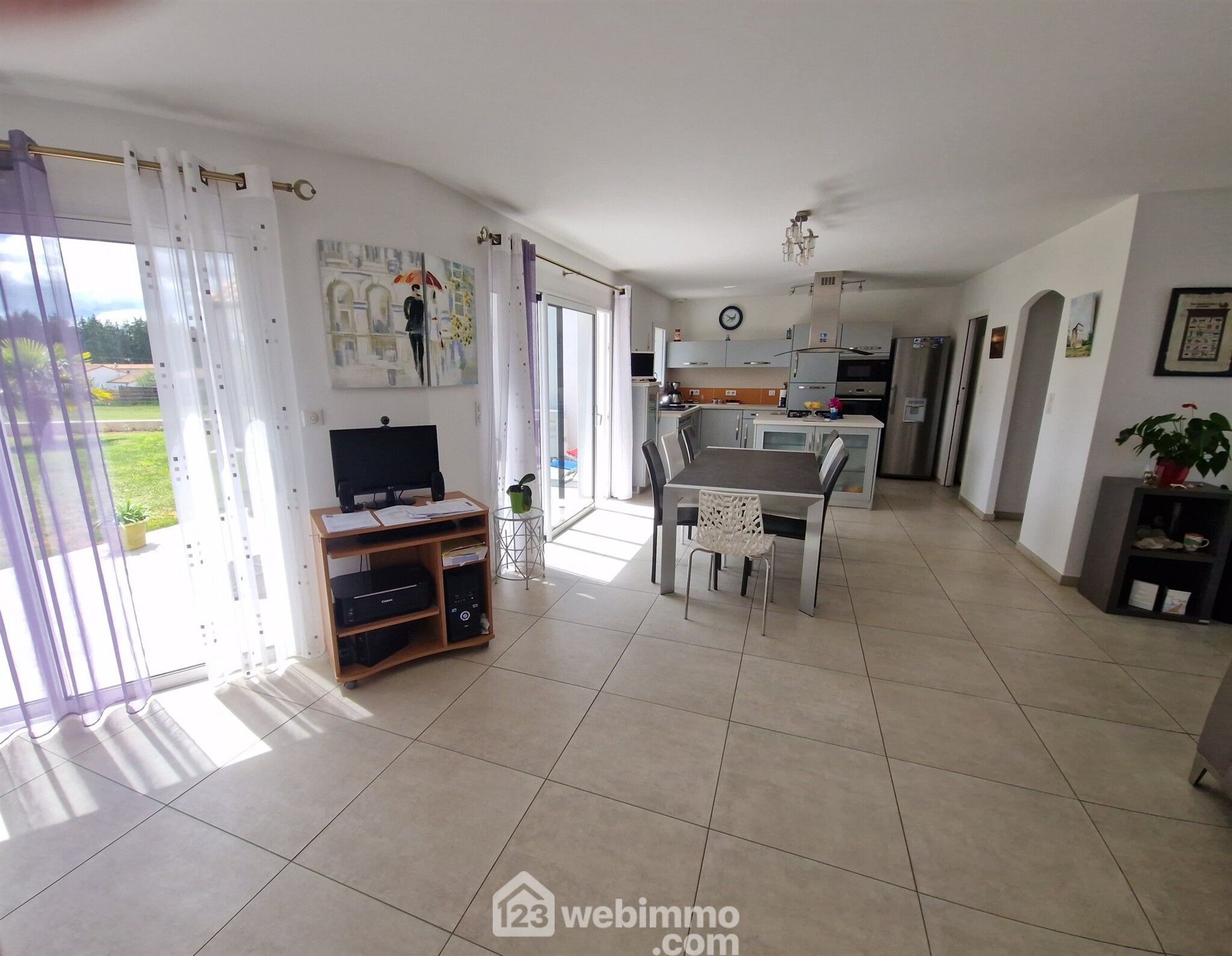 Maison à vendre, 132m², Moutiers-les-Mauxfaits