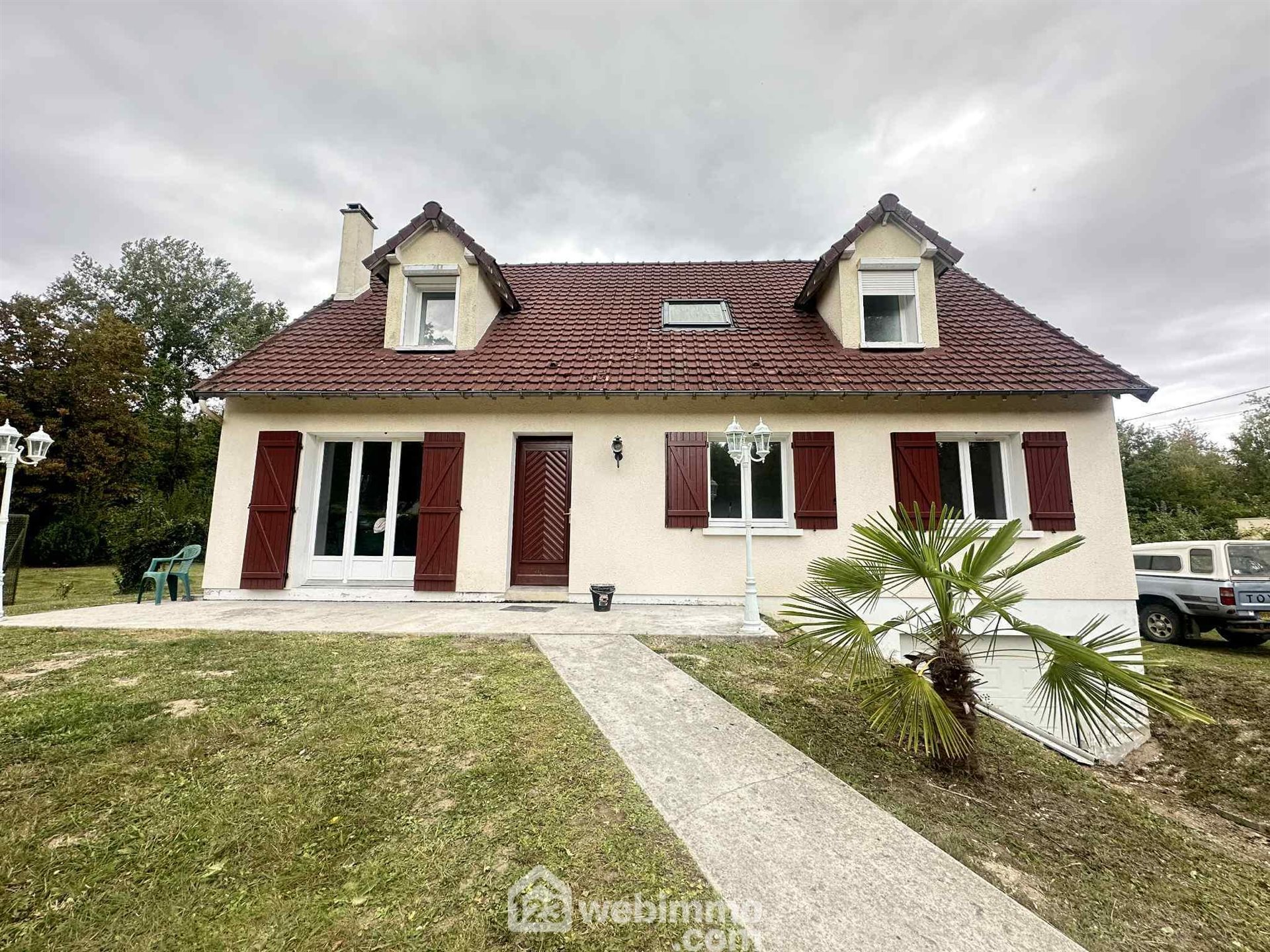 Maison à vendre, 140m², Sissonne