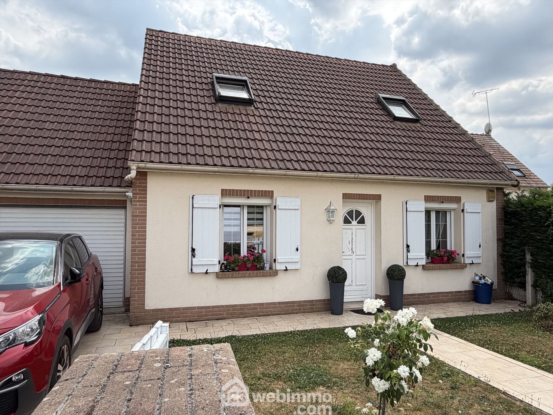 Maison à vendre, 87m², Noyon