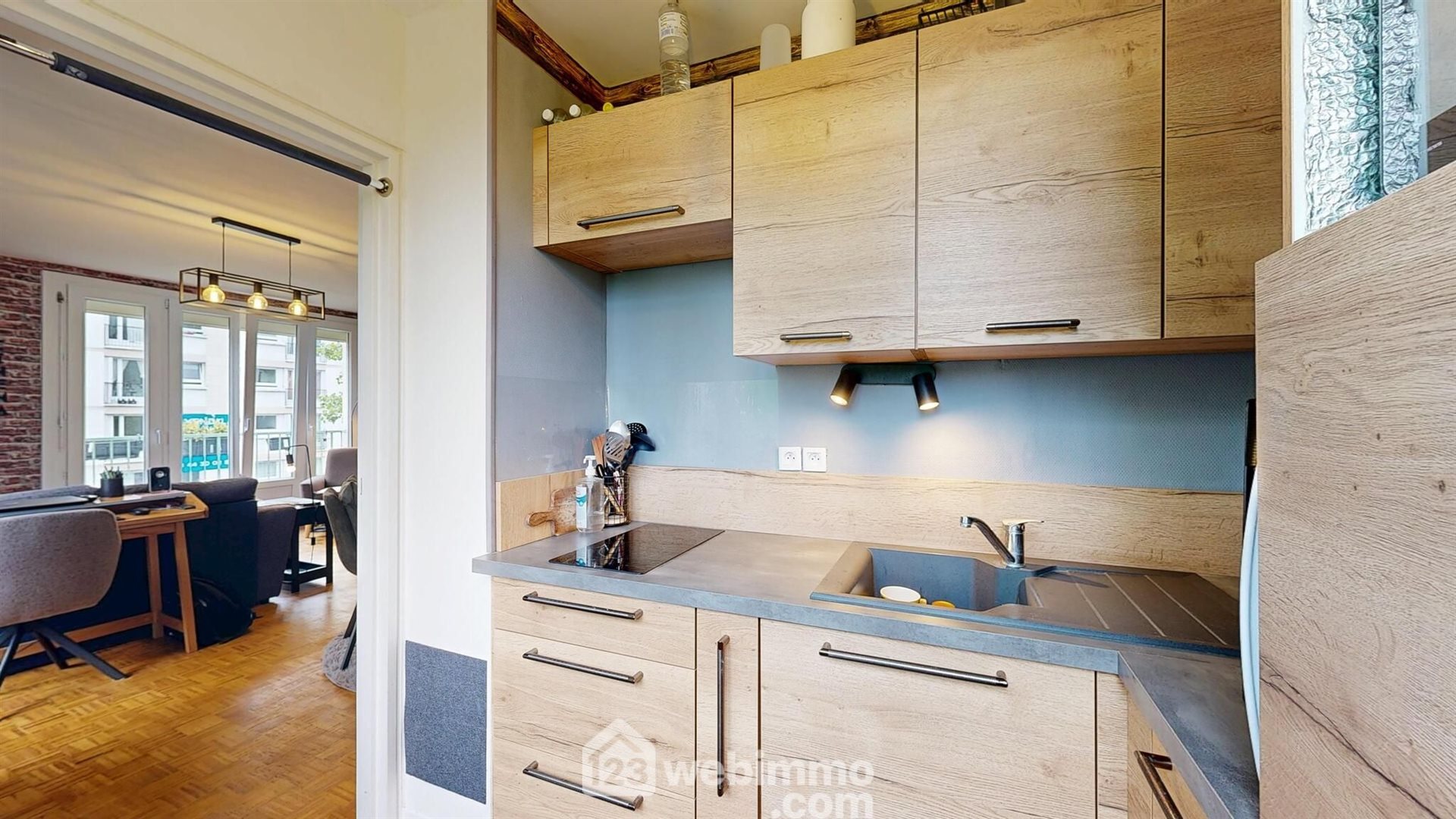 Appartement à vendre, 51m², Compiègne