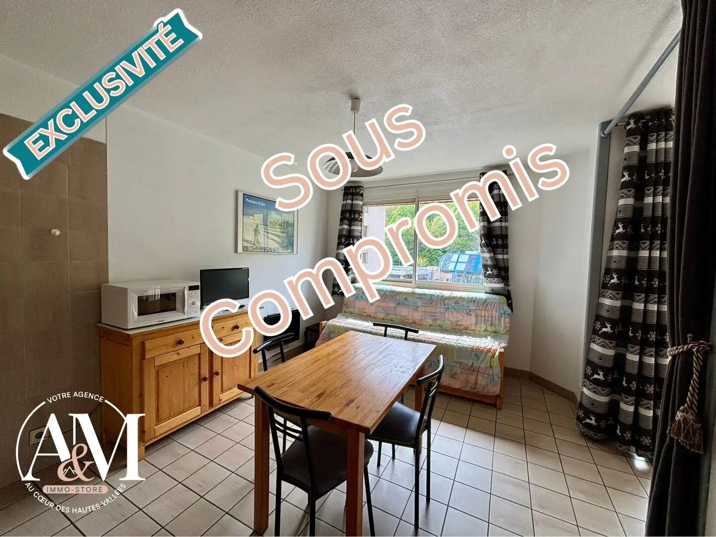 Appartement à vendre, 25m², Briançon