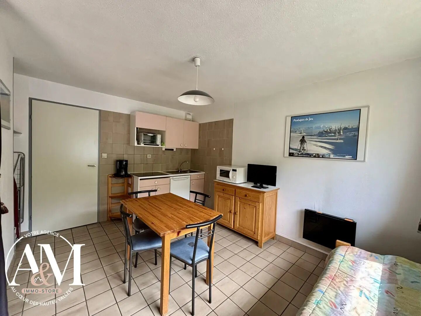 Appartement à vendre, 25m², Briançon