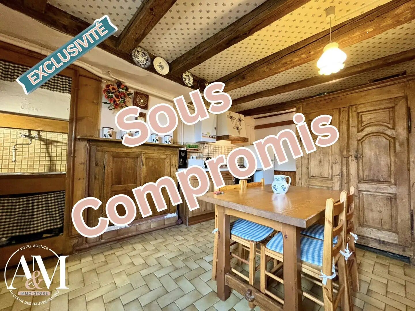 Appartement à vendre, 52m², Briançon
