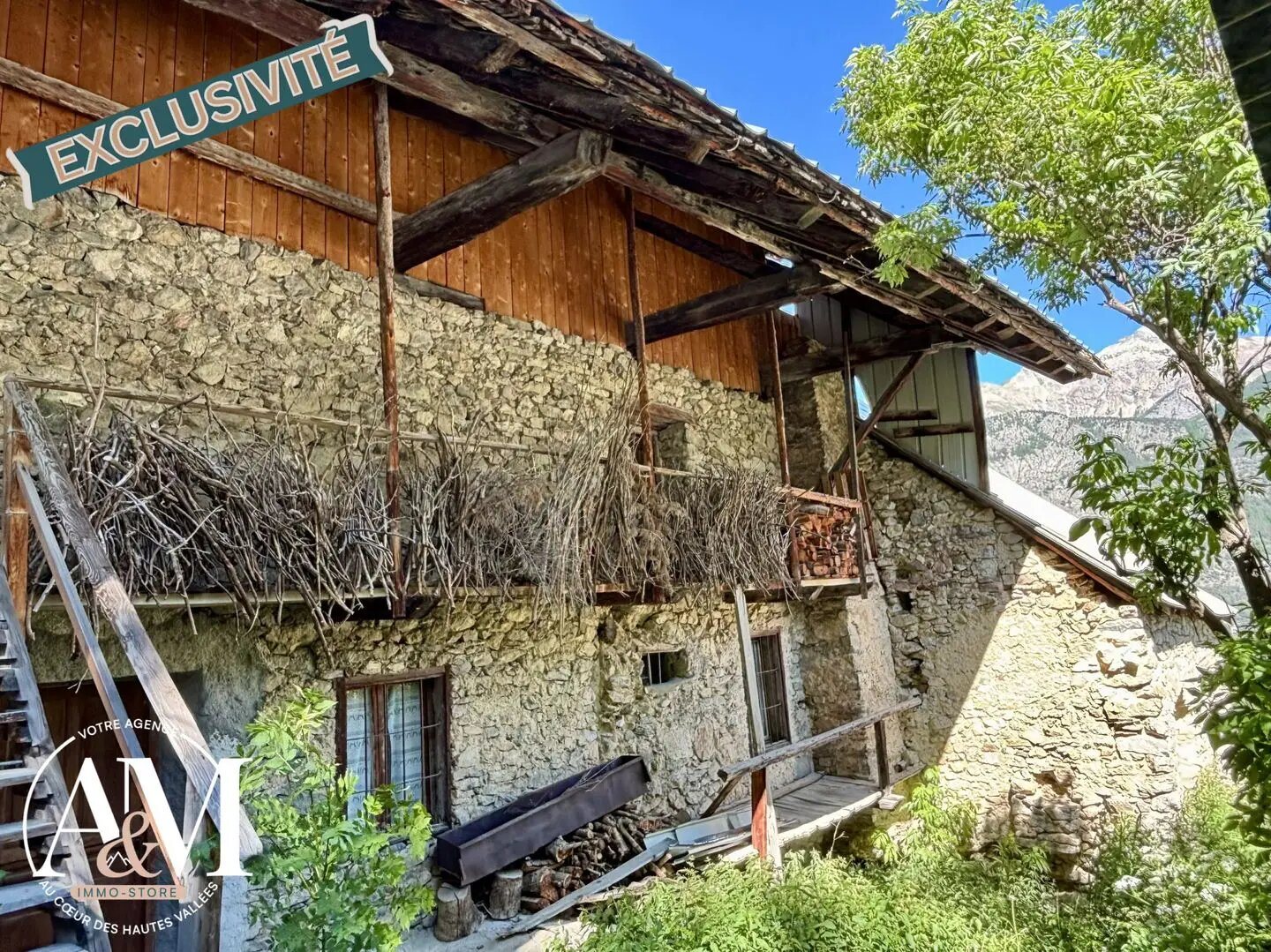 Maison à vendre, 166m², Saint-Martin-de-Queyrières