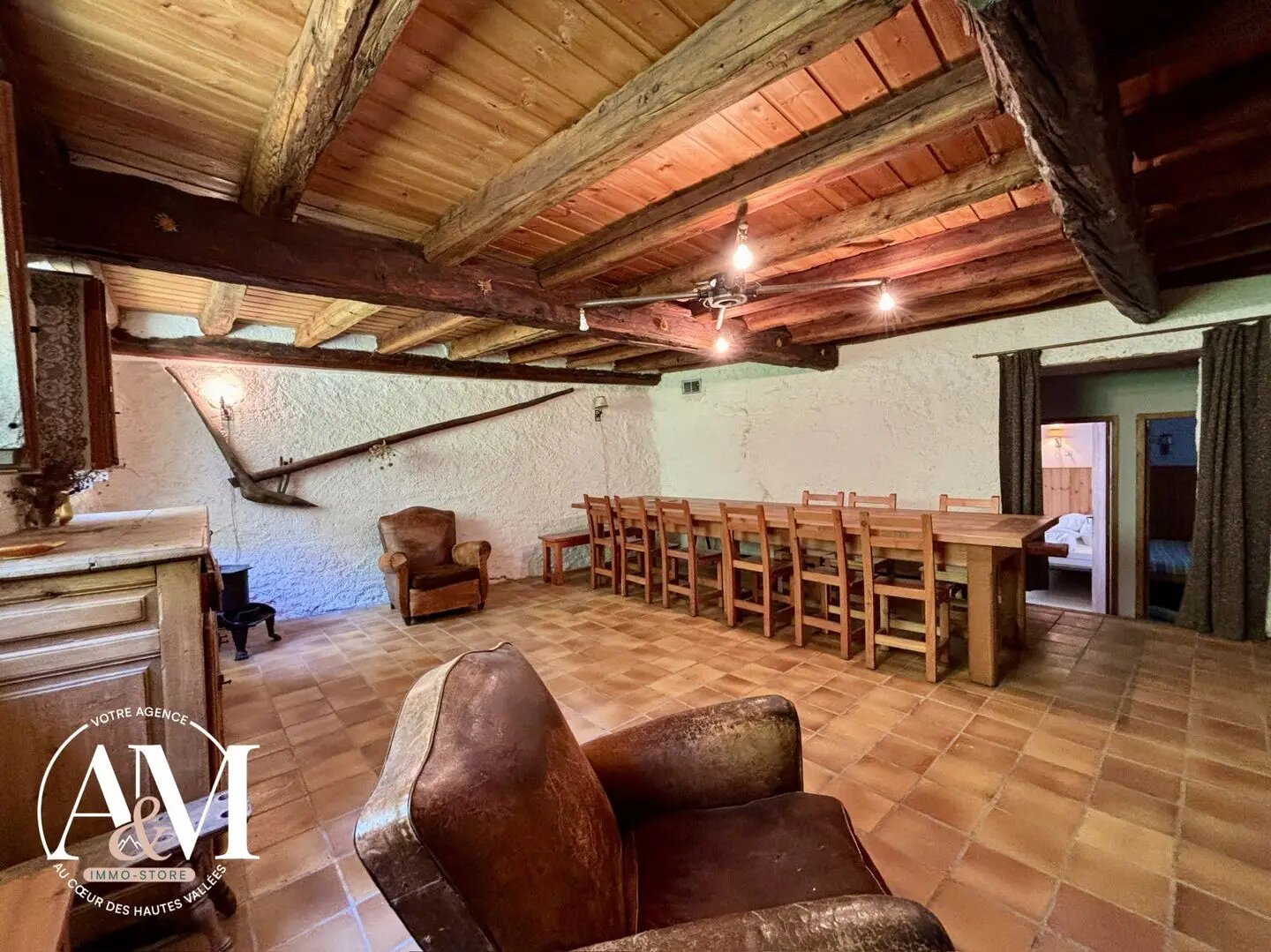 Maison à vendre, 166m², Saint-Martin-de-Queyrières