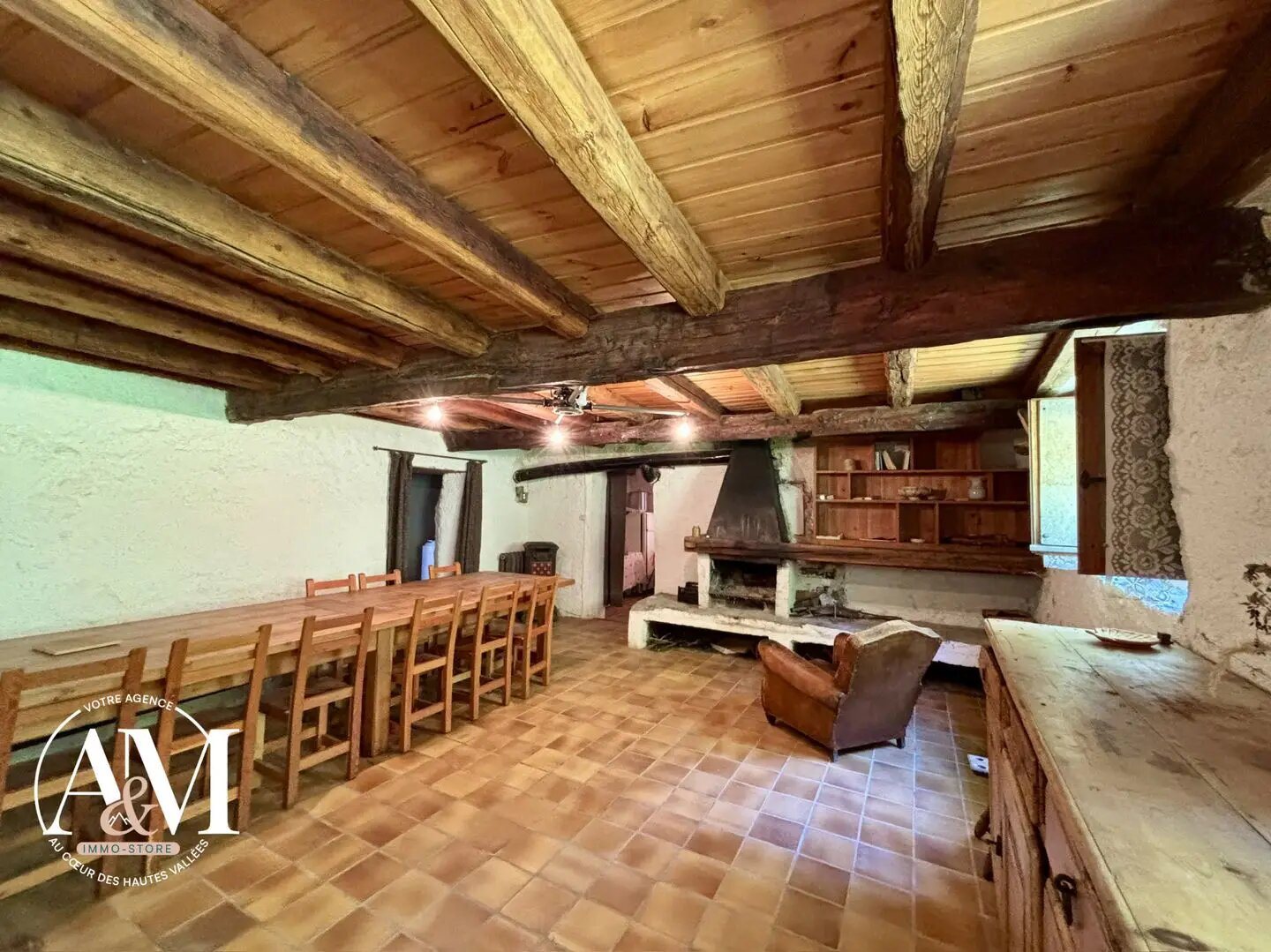 Maison à vendre, 166m², Saint-Martin-de-Queyrières