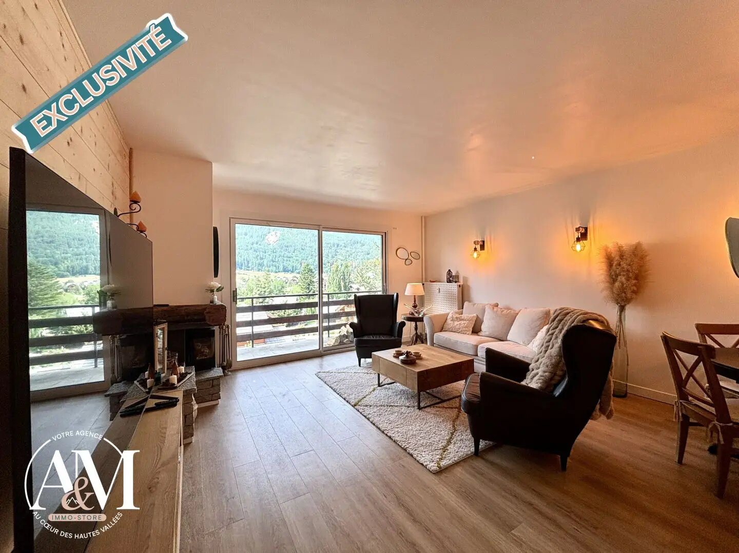 Appartement à vendre, 52m², Le Monêtier-les-Bains