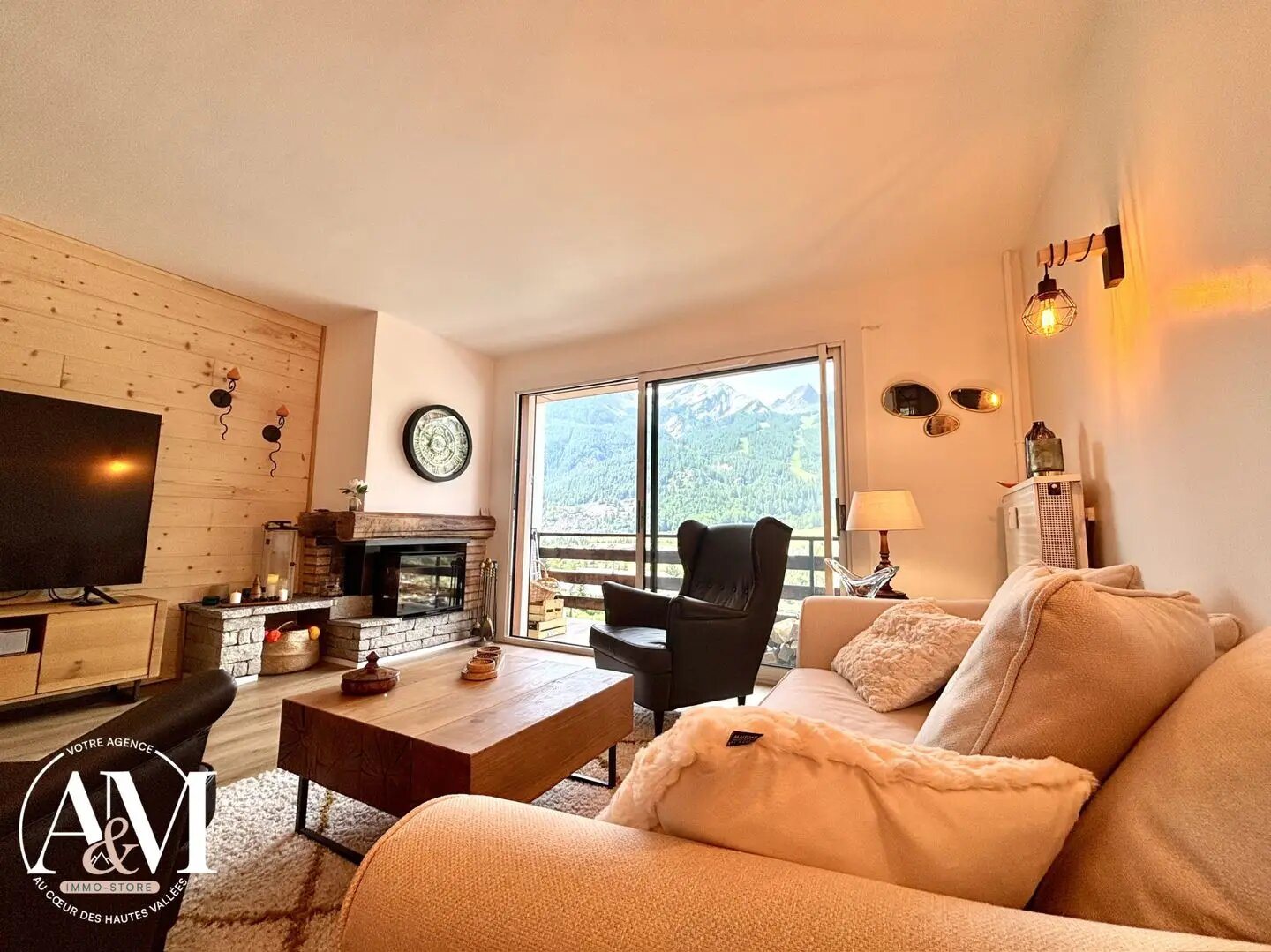 Appartement à vendre, 52m², Le Monêtier-les-Bains