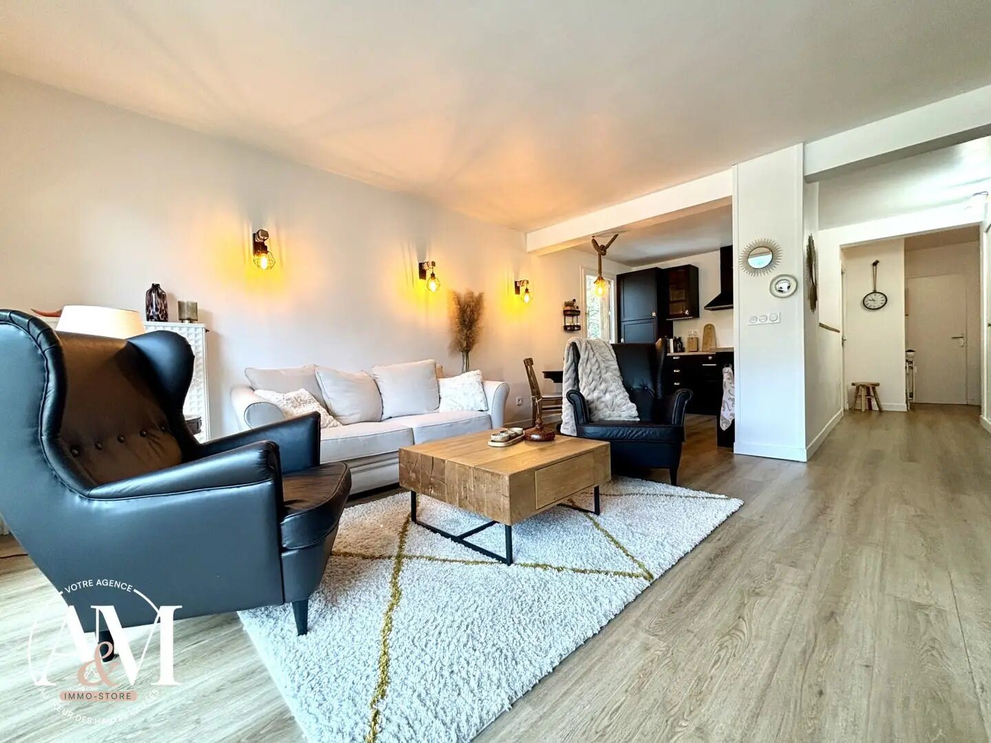 Appartement à vendre, 52m², Le Monêtier-les-Bains