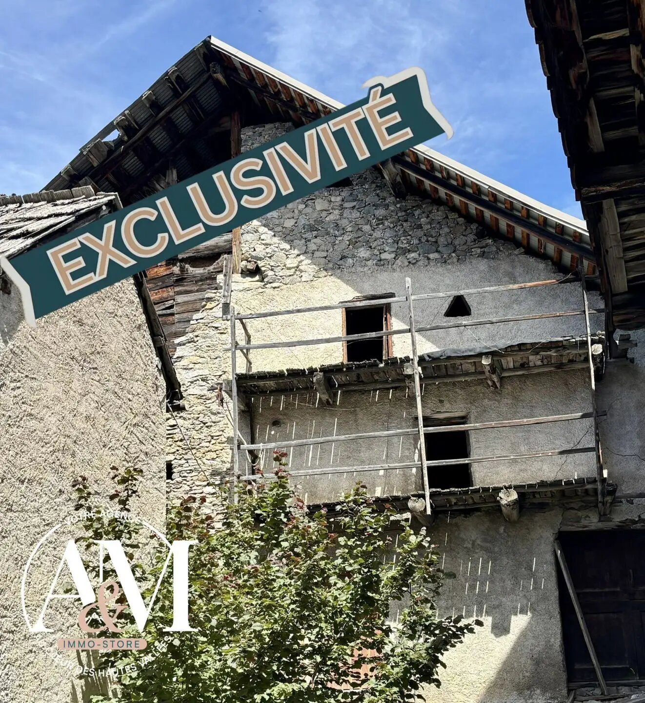 Maison à vendre, 280m², Névache