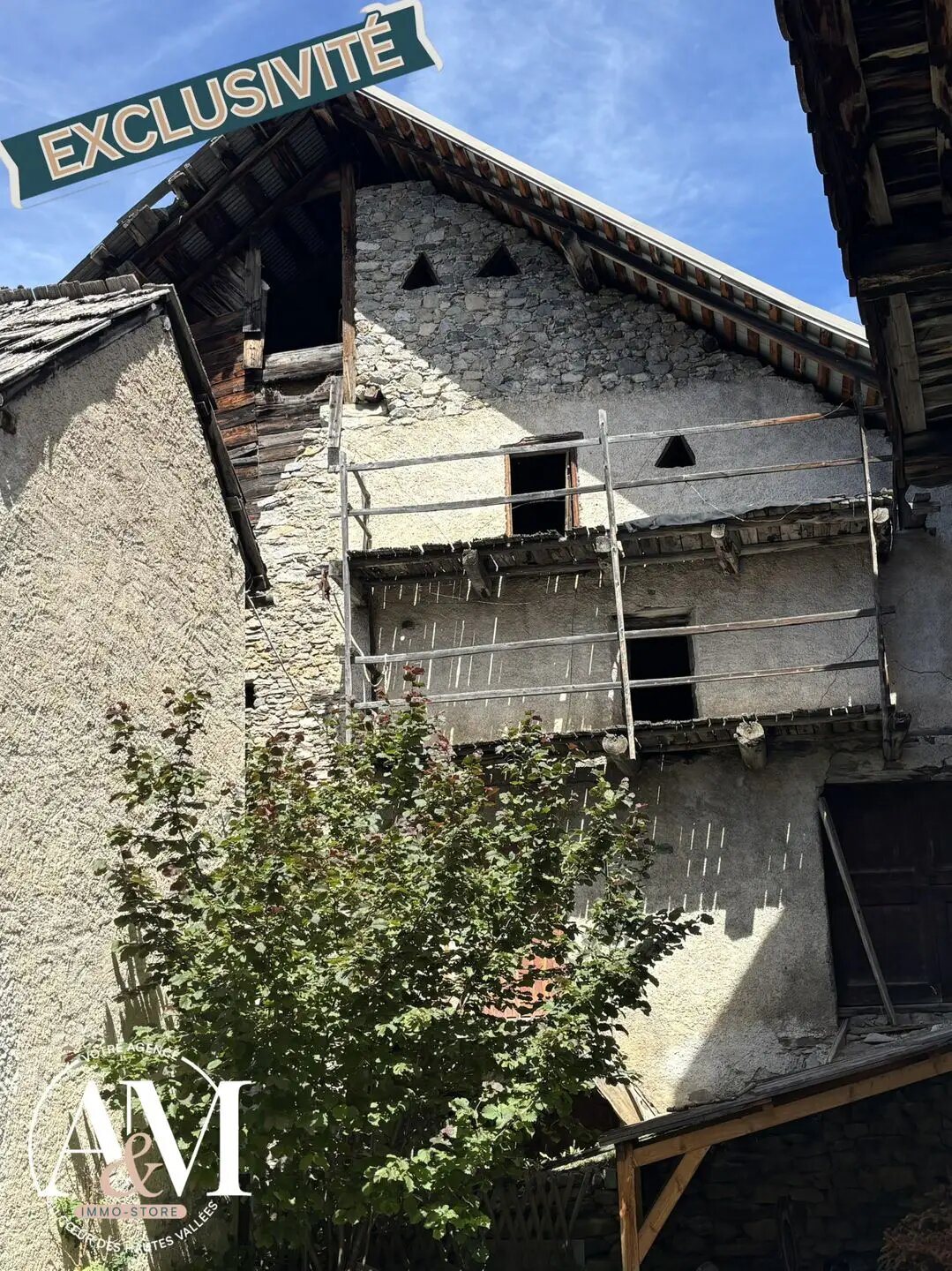 Maison à vendre, 280m², Névache