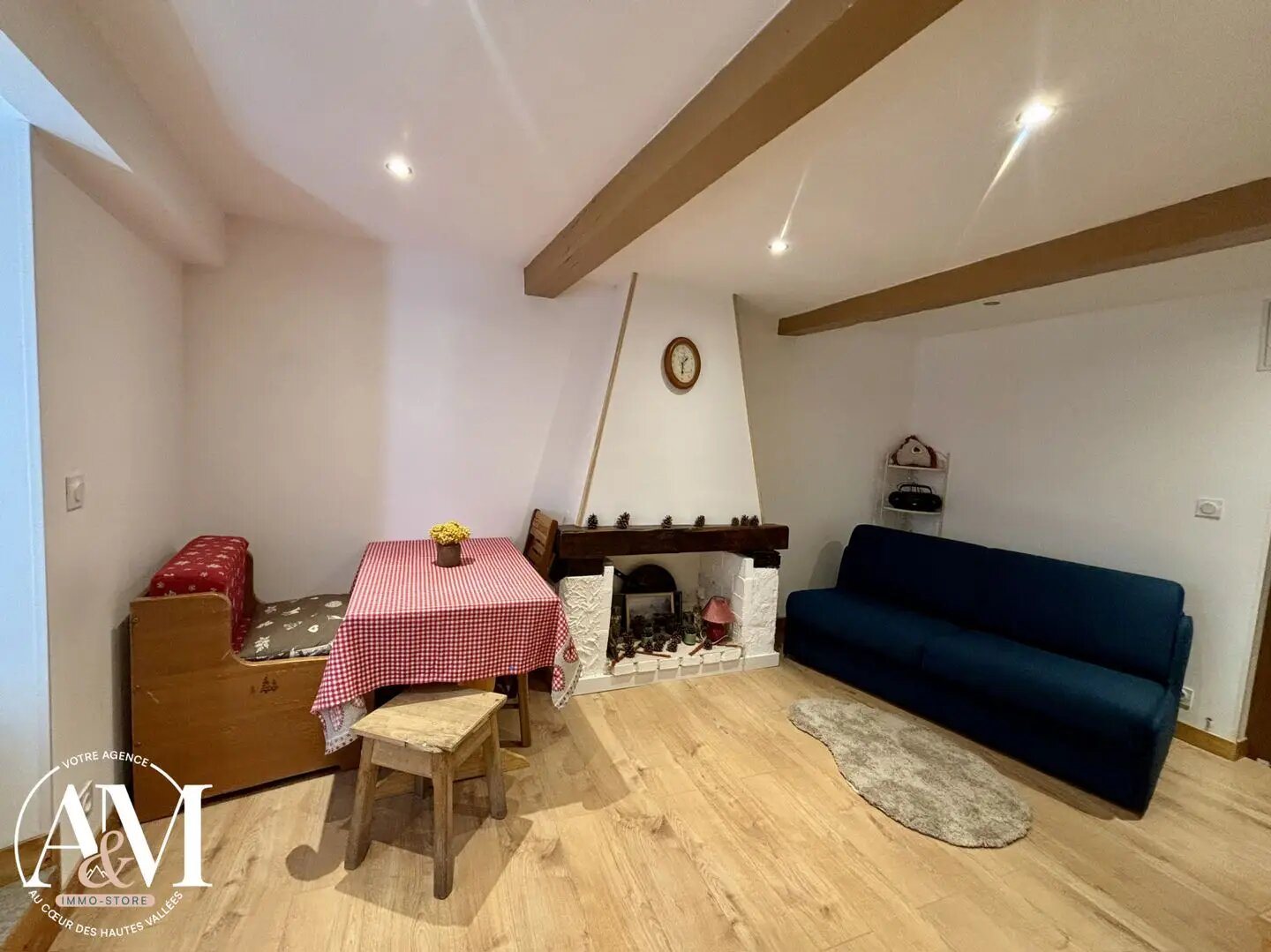 Appartement à vendre, 17m², Briançon