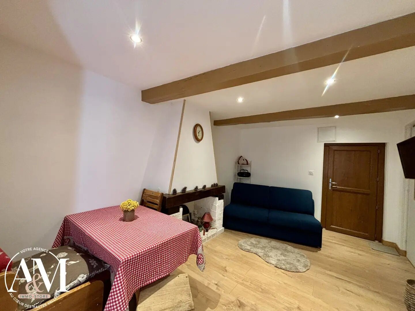 Appartement à vendre, 17m², Briançon
