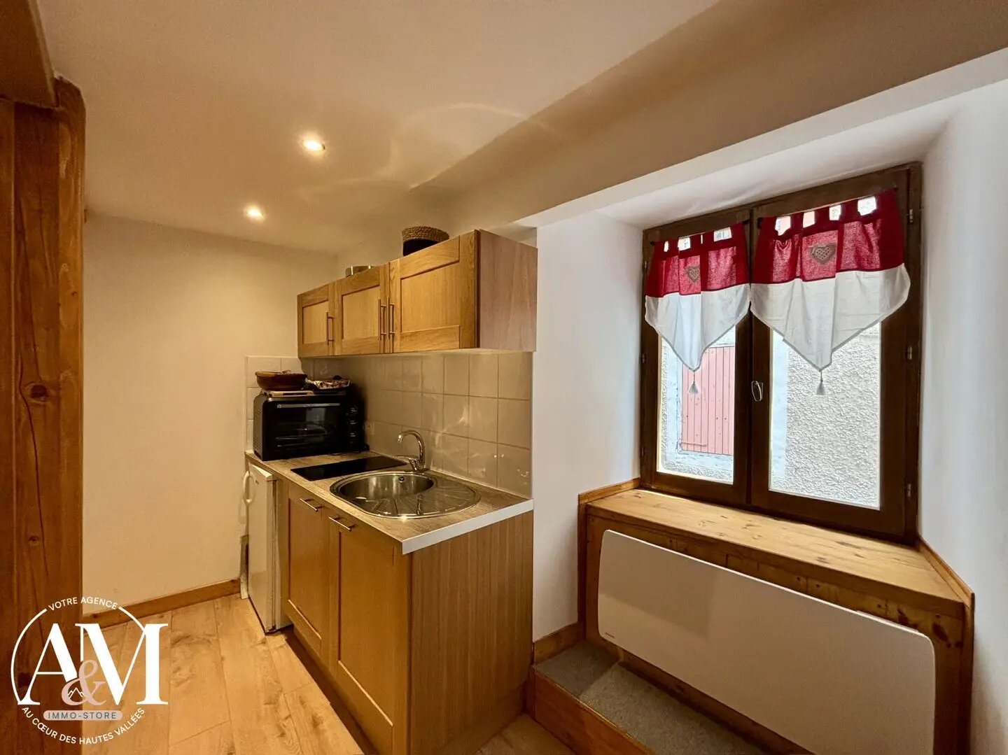 Appartement à vendre, 17m², Briançon