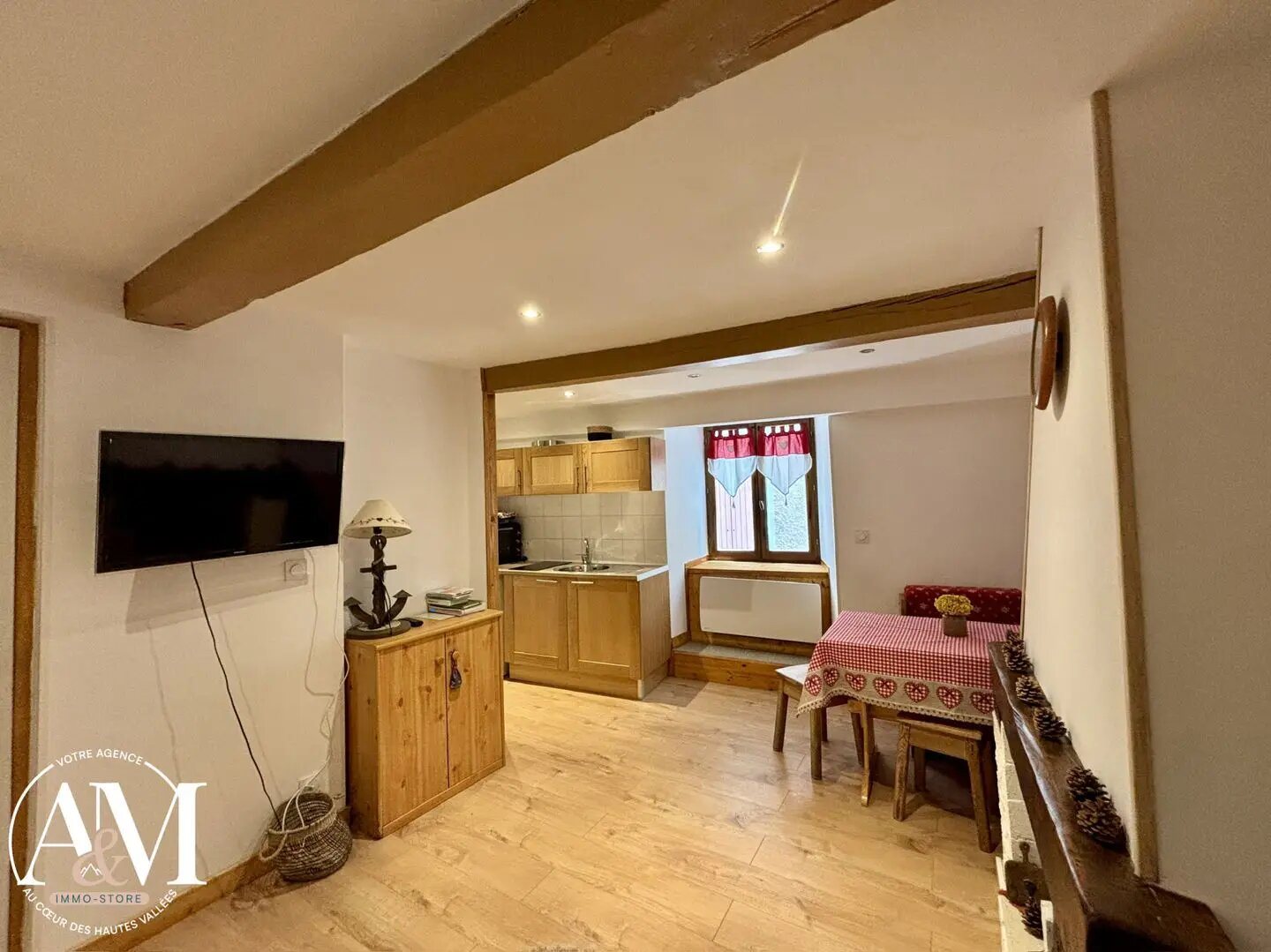 Appartement à vendre, 17m², Briançon