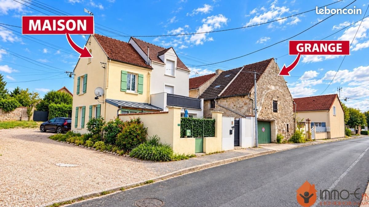 Maison à vendre, 53m², Esbly
