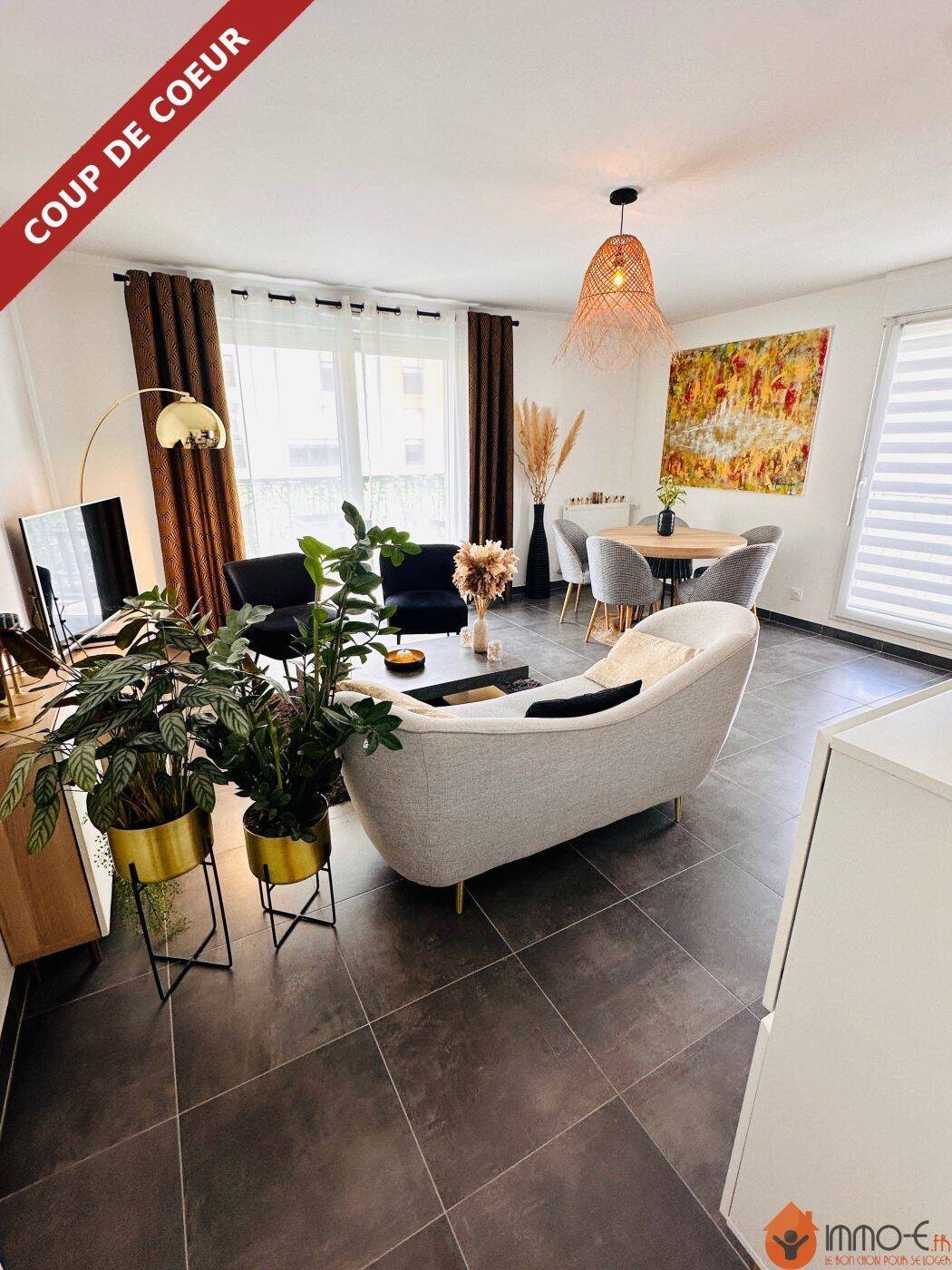 Appartement à vendre, 77m², Ozoir-la-Ferrière
