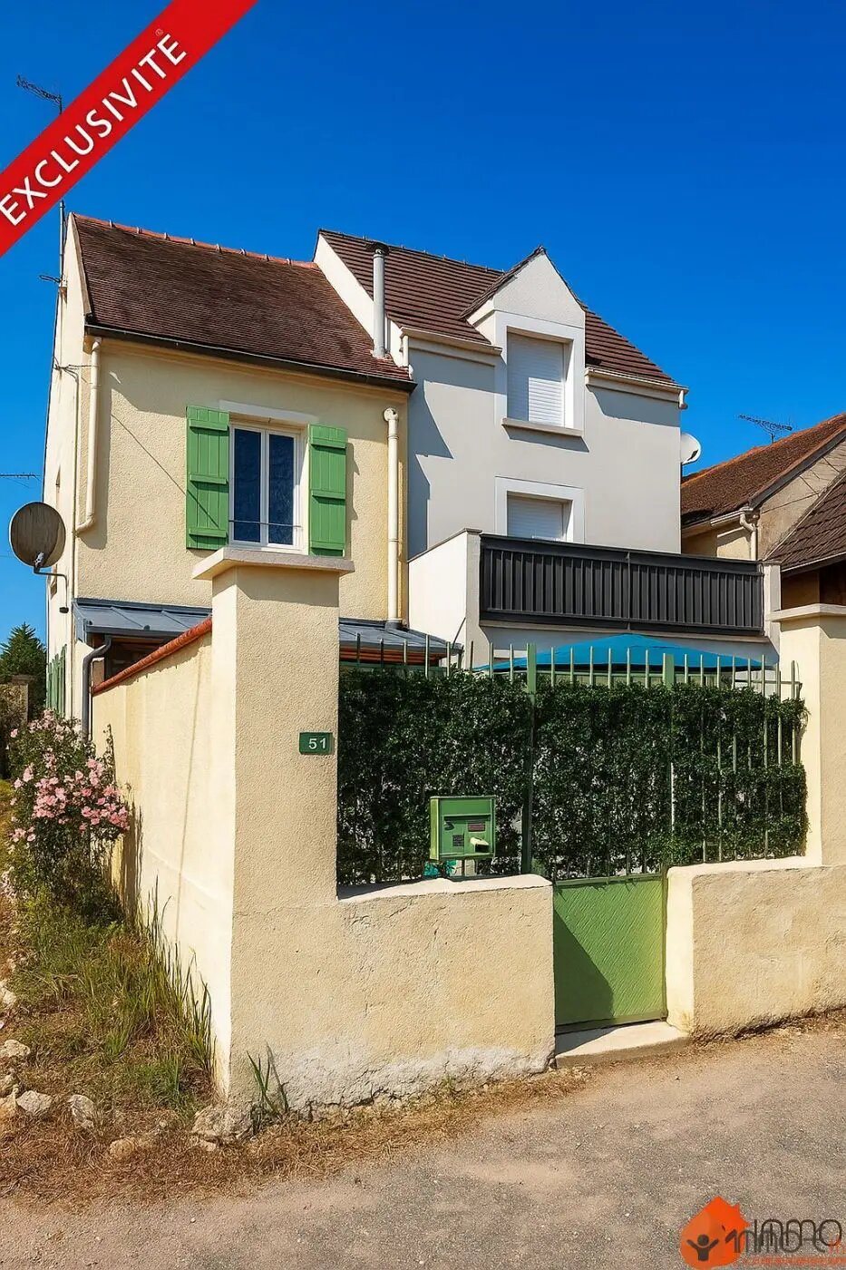 Maison à vendre, 53m², Esbly