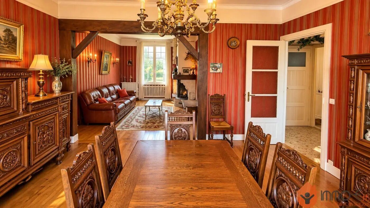 Maison à vendre, 96m², Villenoy