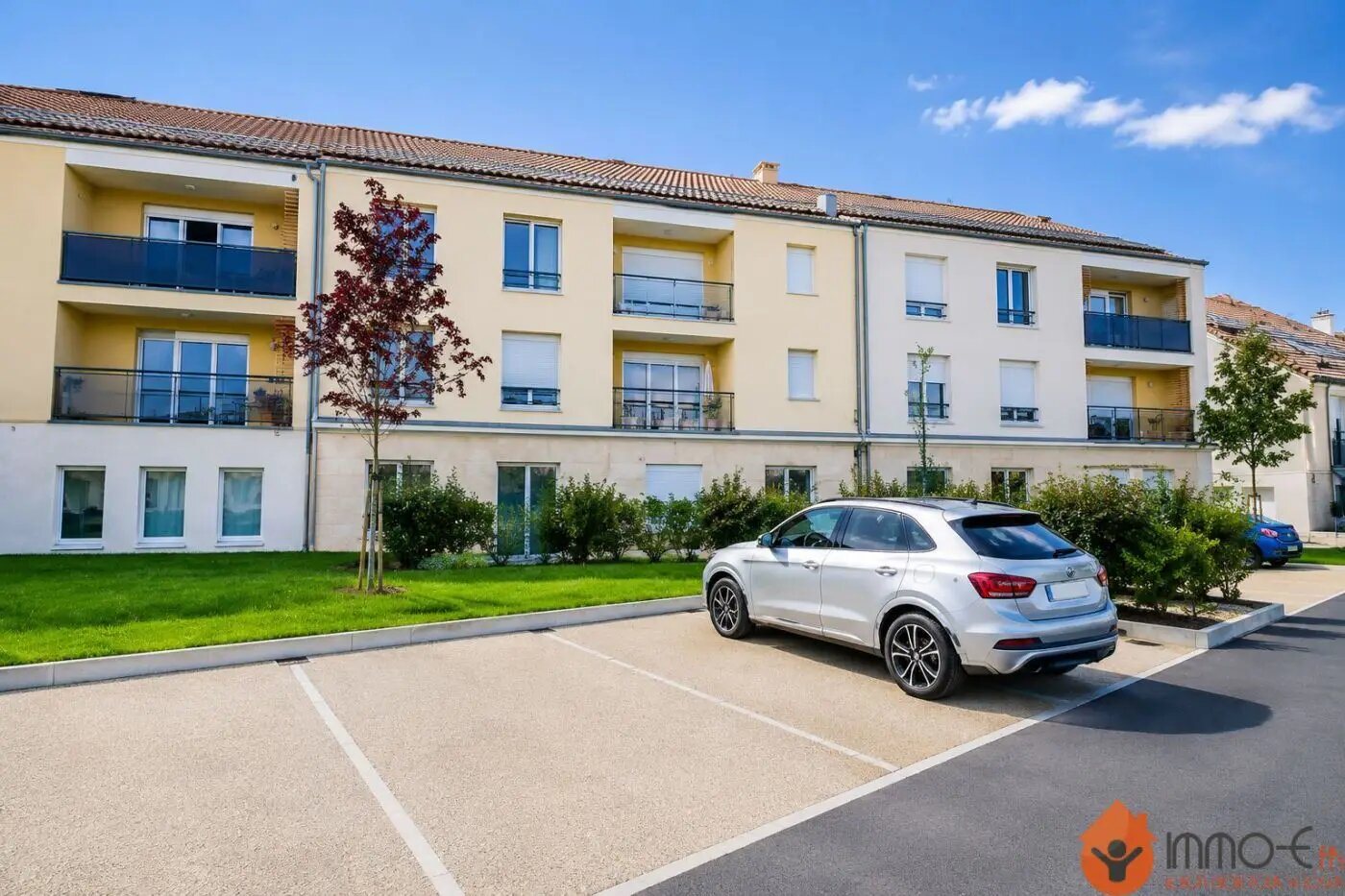 Appartement à vendre, 42m², Saint-Germain-sur-Morin