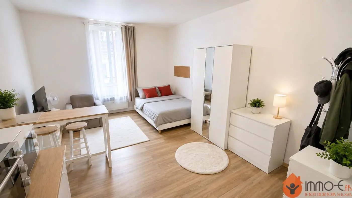 Appartement à vendre, 23m², Guignes