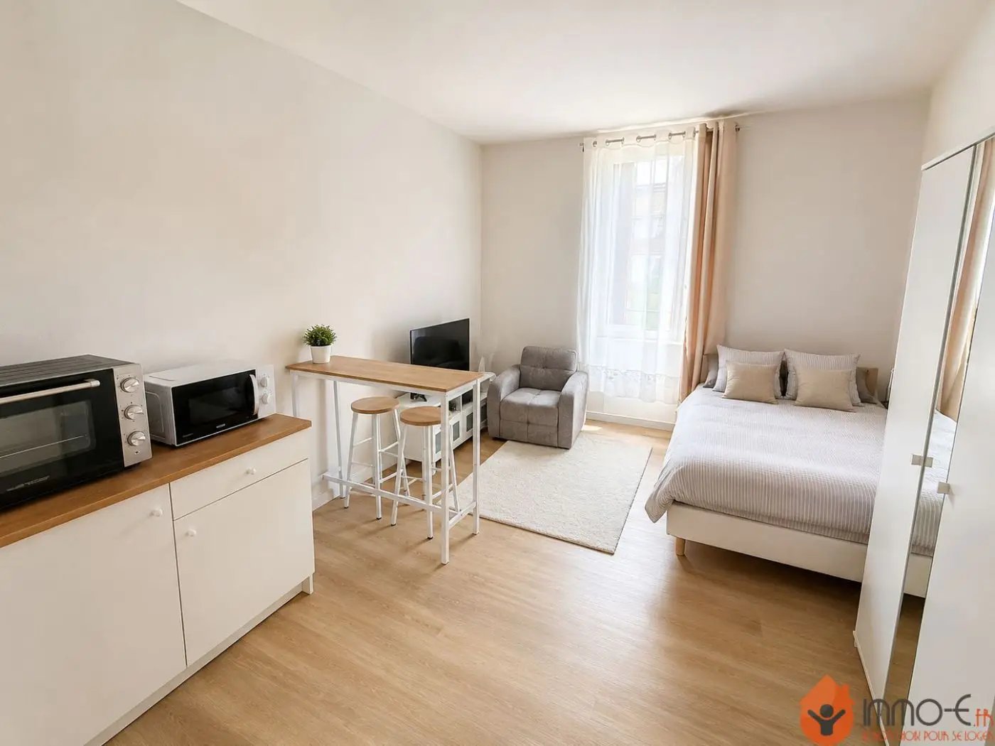 Appartement à vendre, 23m², Guignes