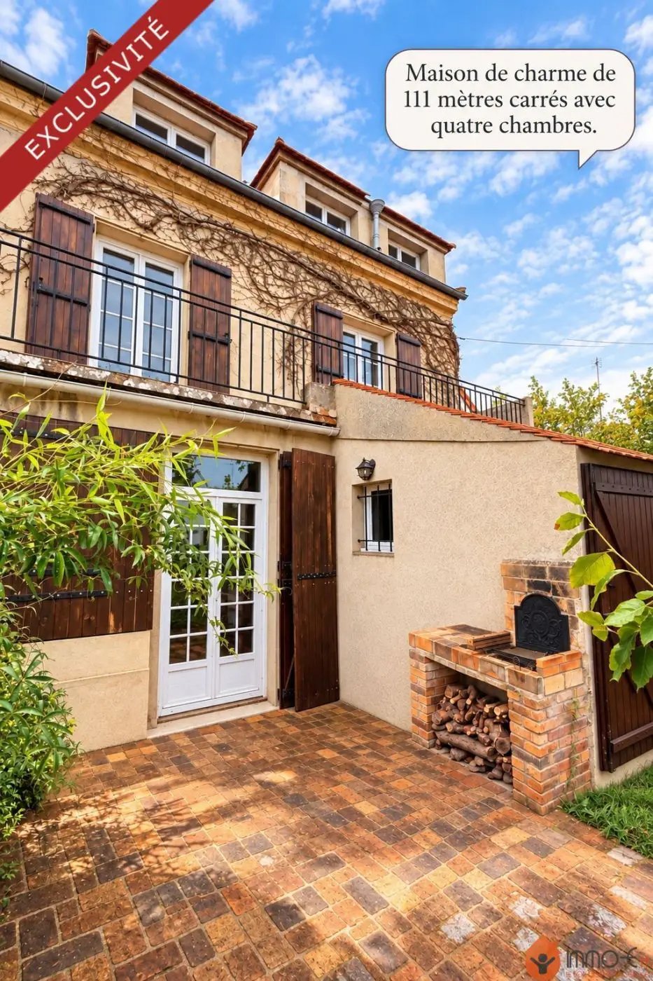 Maison à vendre, 111m², Isles-lès-Villenoy