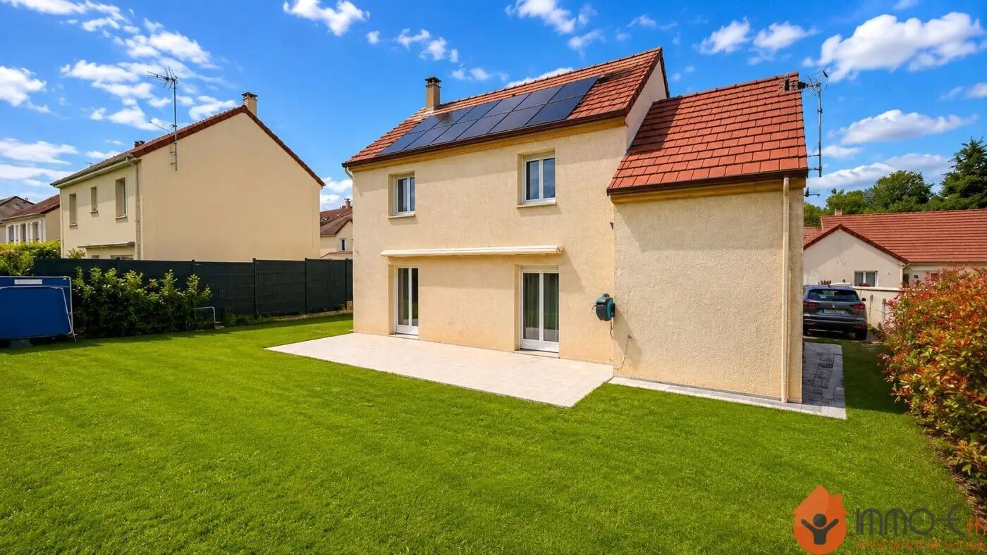 Maison à vendre, 104m², Mareuil-lès-Meaux