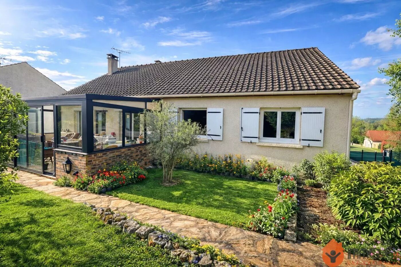Maison à vendre, 94m², Condé-Sainte-Libiaire