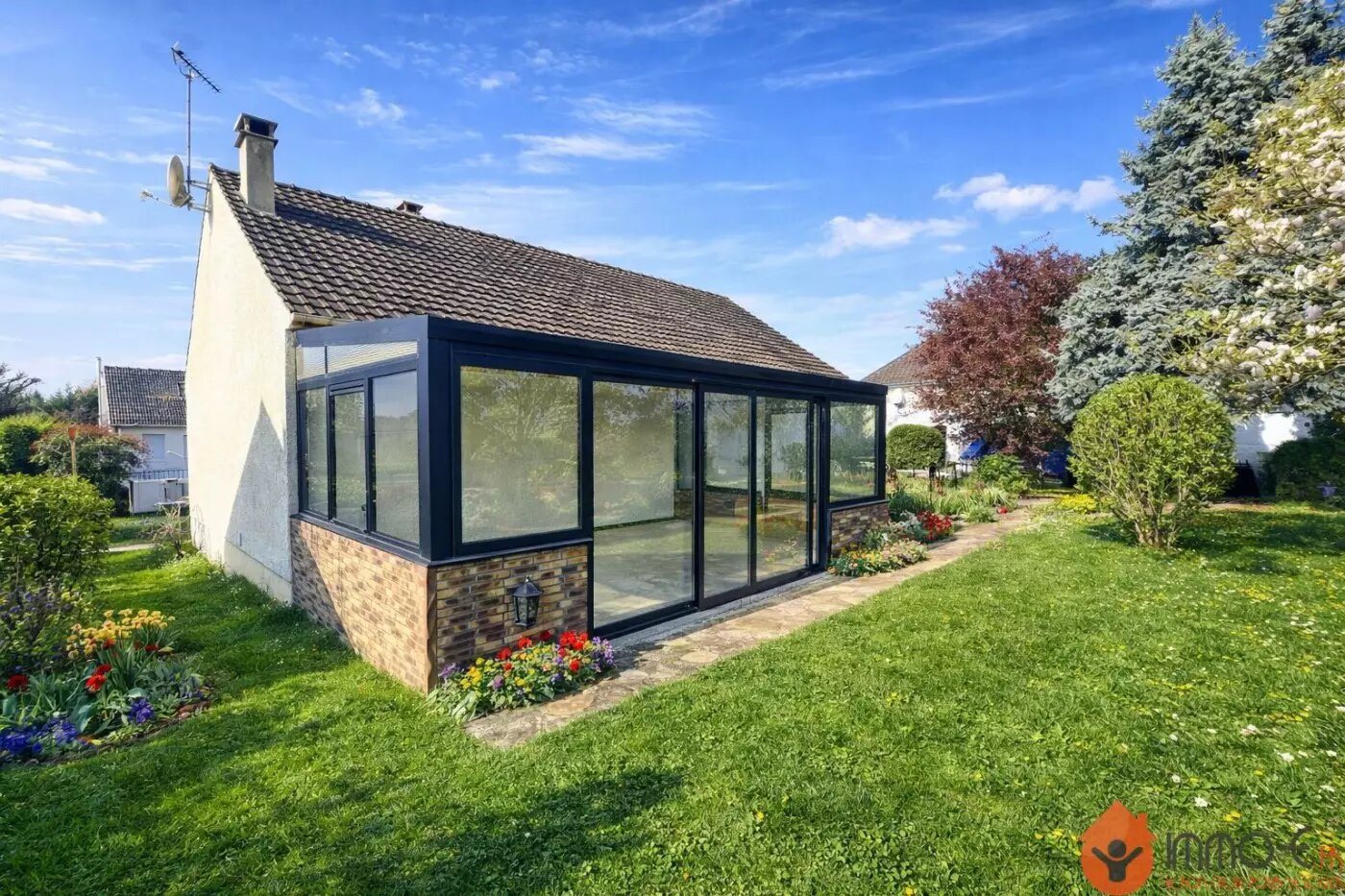 Maison à vendre, 94m², Condé-Sainte-Libiaire