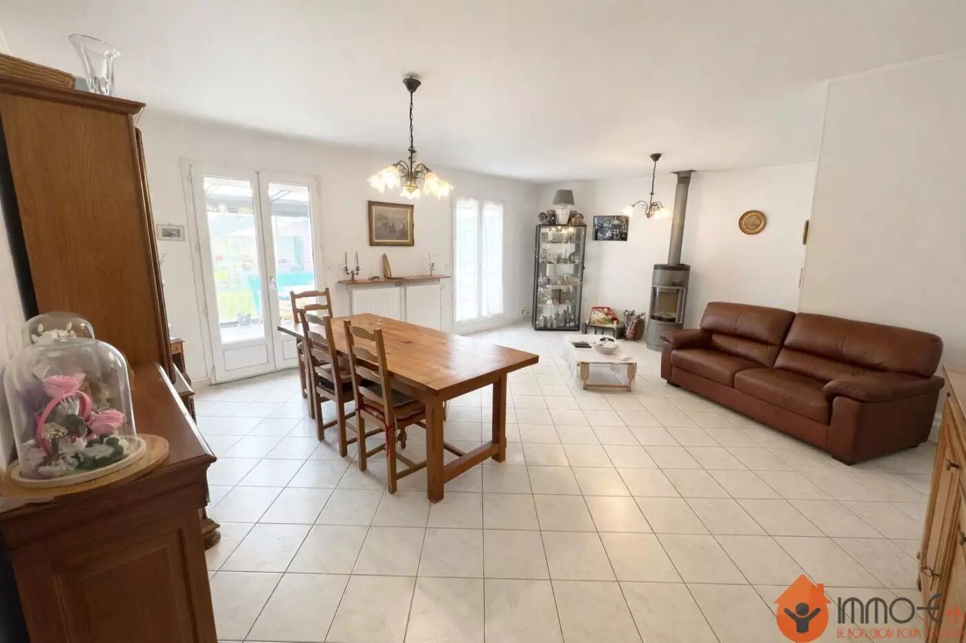 Maison à vendre, 94m², Condé-Sainte-Libiaire