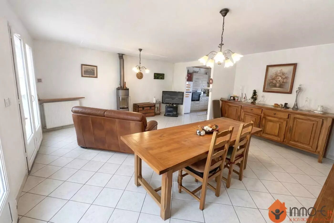 Maison à vendre, 94m², Condé-Sainte-Libiaire