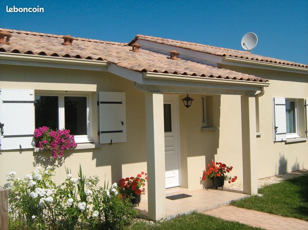 Maison à vendre, 78m², Saint-Séverin