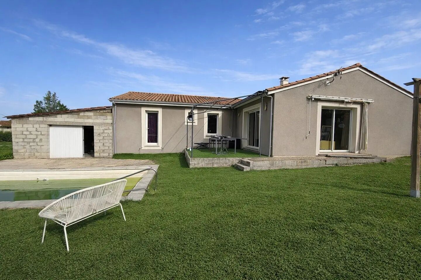 Maison à vendre, 126m², La Roche-Chalais