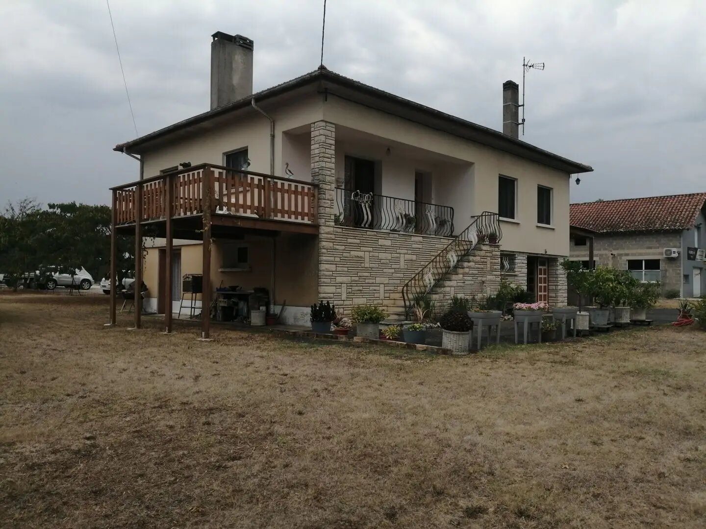 Maison à vendre, 94m², Petit-Bersac