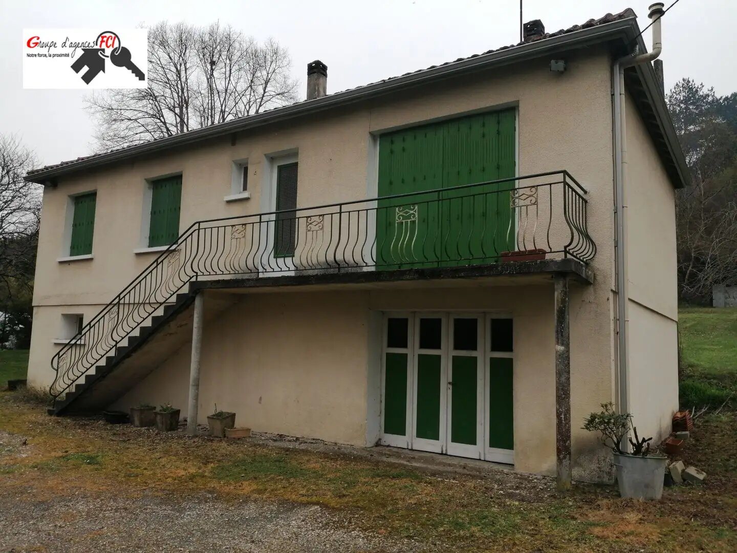 Maison à vendre, 75m², Saint-Séverin