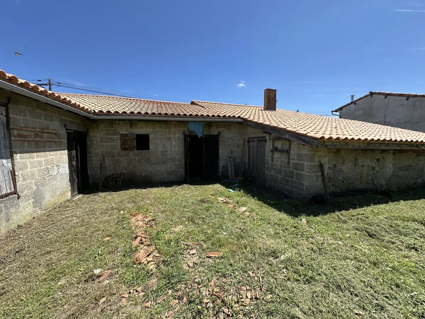 Maison à vendre, 50m², La Roche-Chalais