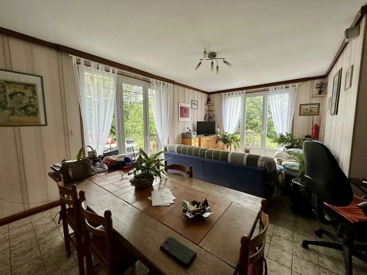 Maison à vendre, 90m², Saint-Aulaye
