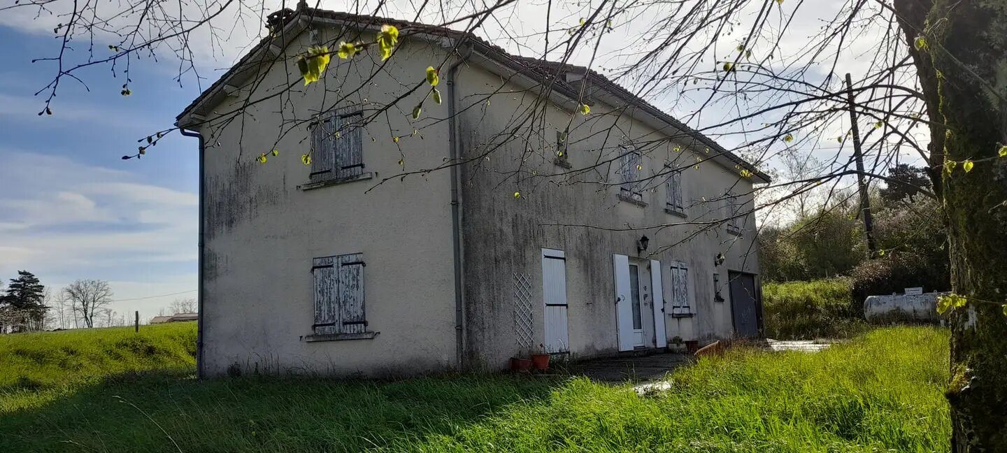 Maison à vendre, 155m², La Chapelle-Grésignac