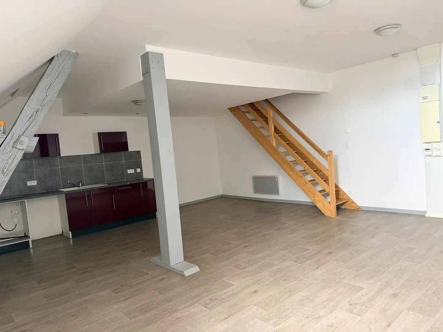 Appartement à louer, 49m², La Roche-Chalais