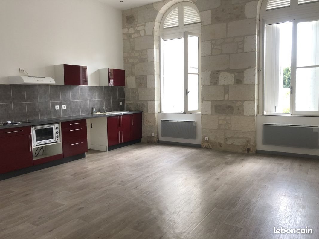 Appartement à louer, 59m², La Roche-Chalais