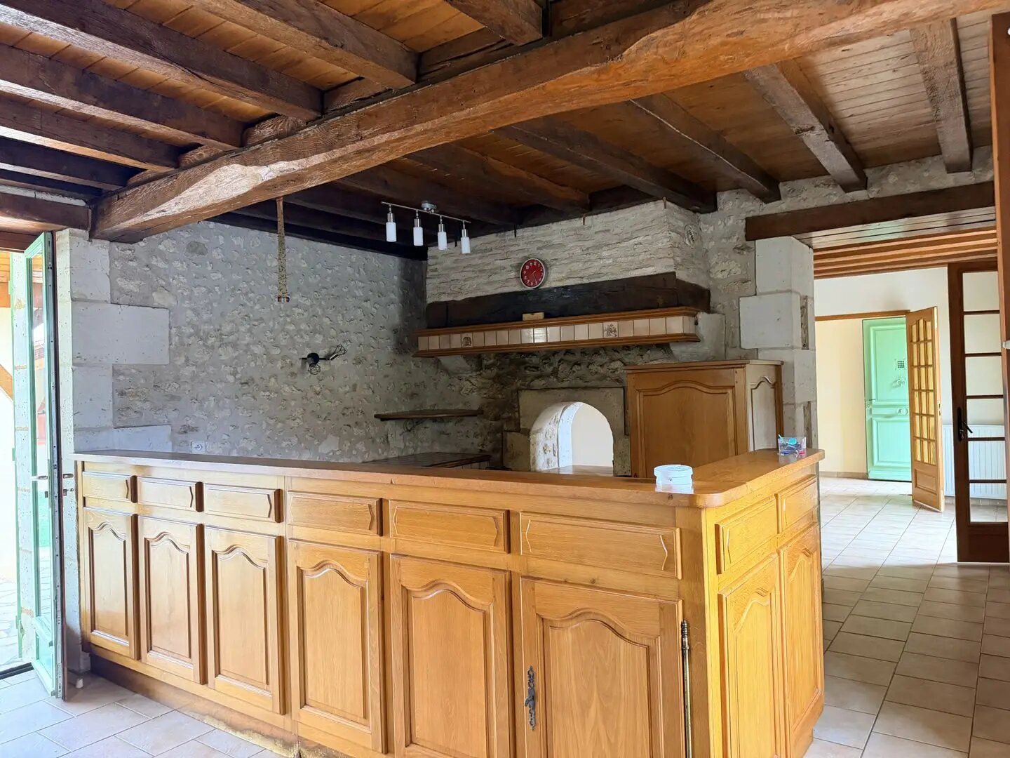 Maison à louer, 128m², Saint-Aulaye