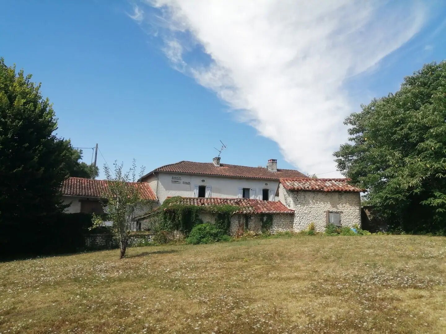 Maison à vendre, 135m², Lusignac
