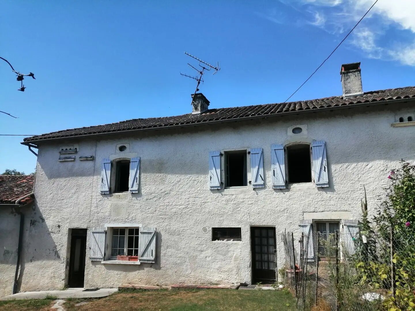 Maison à vendre, 135m², Lusignac