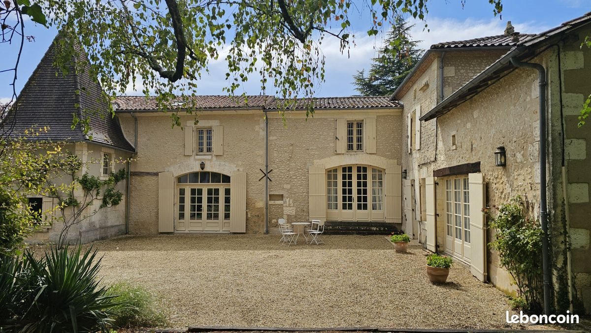 Maison à vendre, 360m², La Chapelle-Grésignac