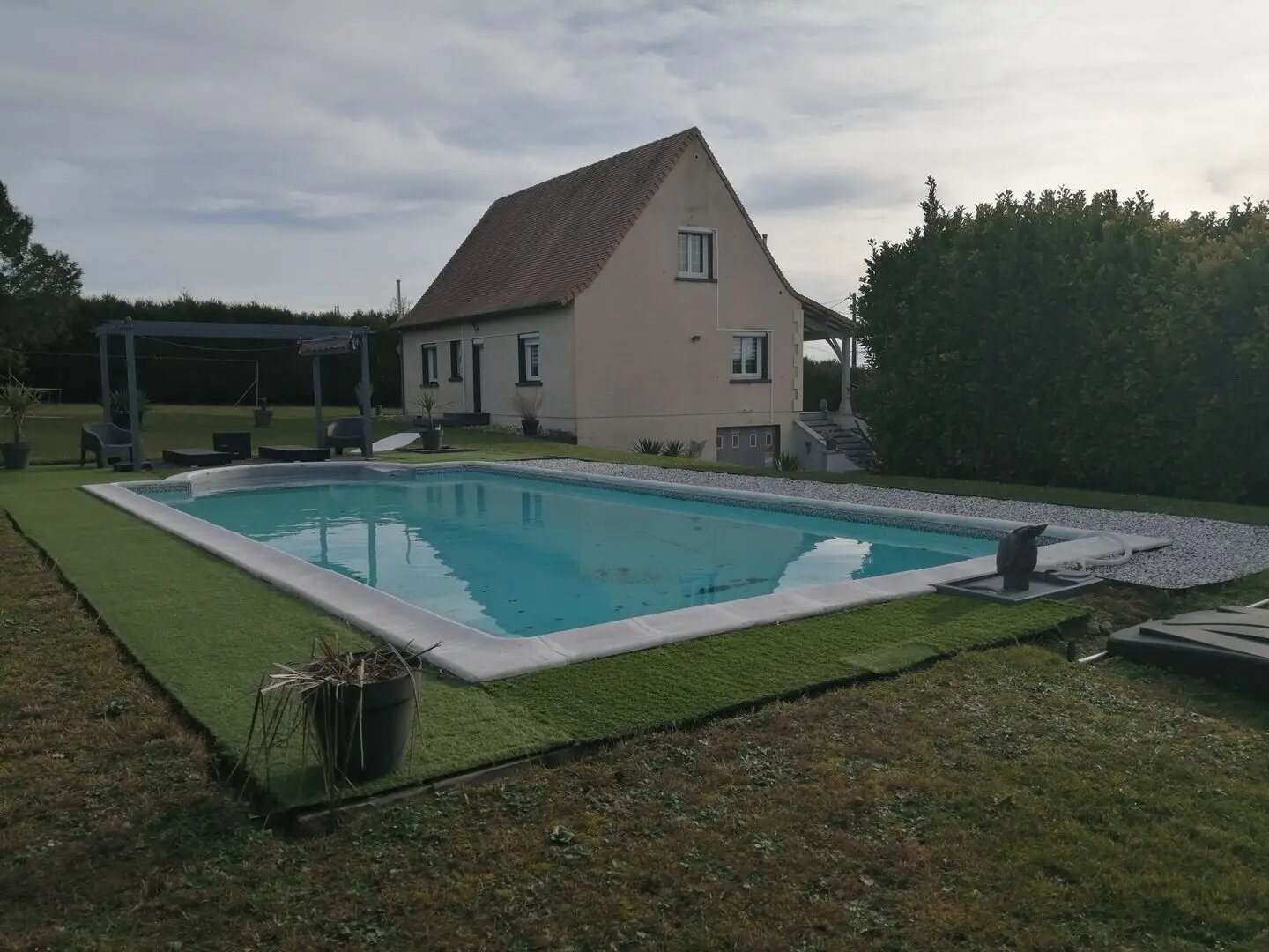 Maison à vendre, 129m², Saint-Paul-Lizonne
