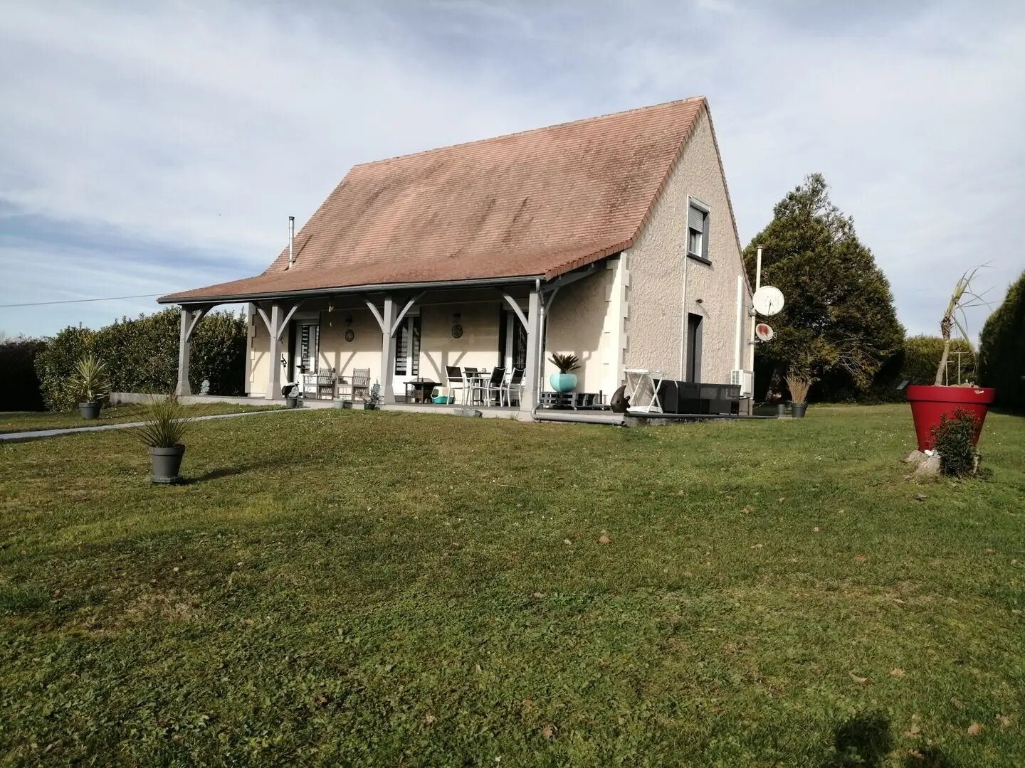 Maison à vendre, 129m², Saint-Paul-Lizonne