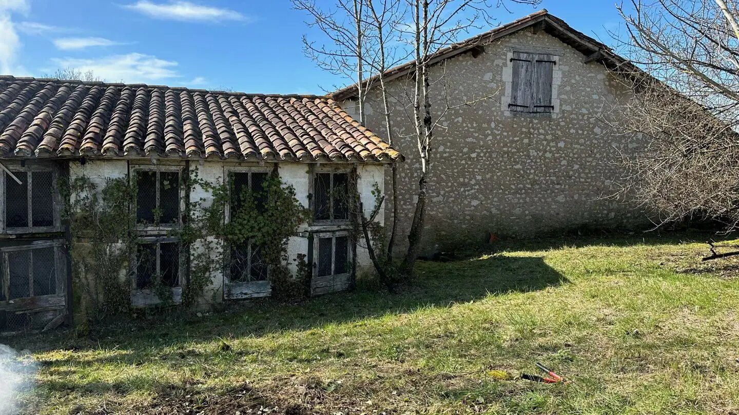 Maison à vendre, 51m², Bouteilles-Saint-Sébastien